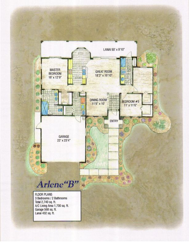Arlene B Floor Plan
